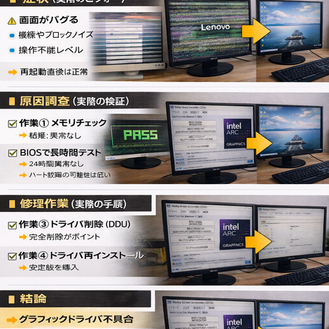 パソコン修理の画像｜神戸・三宮「PCデザイン」